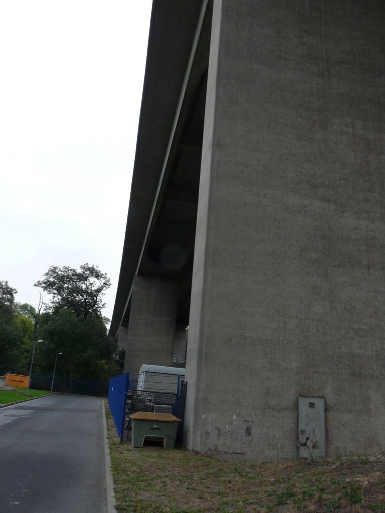 Wiesbaden, Salzbachtalbrücke, besuchen Sie auch die Seite der Gemeinhardt Gerüstbau www.ggemeinhardt.de by Walter Stuber