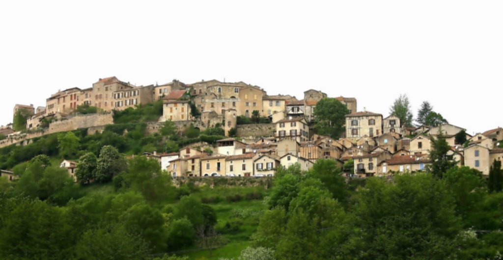 Cordes-sur-Ciel by Bill West