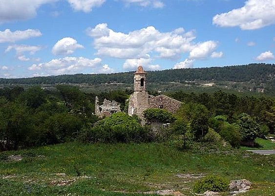 La MUSSARA,Village abandonné by serge betbeder