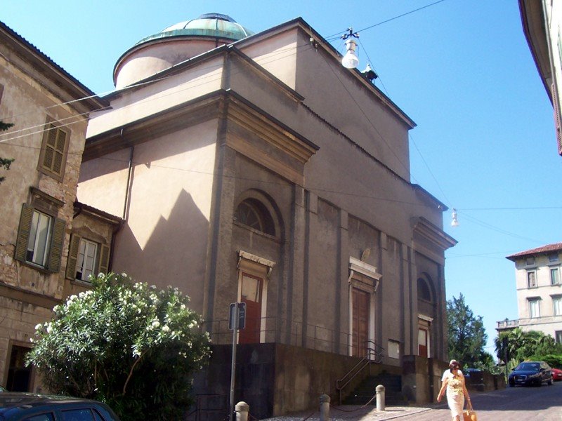 Bergamo - Chiesa di S. Andrea al Pozzo Bianco by MarkusMark