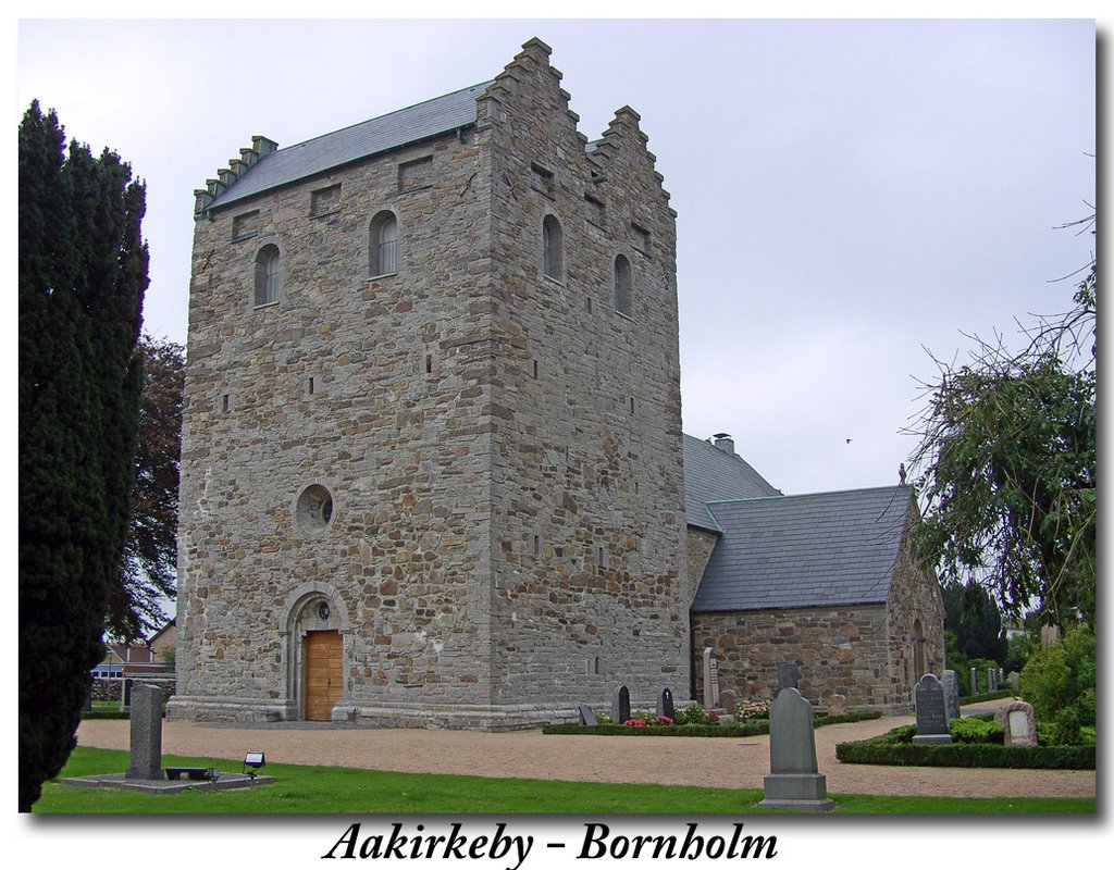 Aakirkeby - Bornholm by Claude David