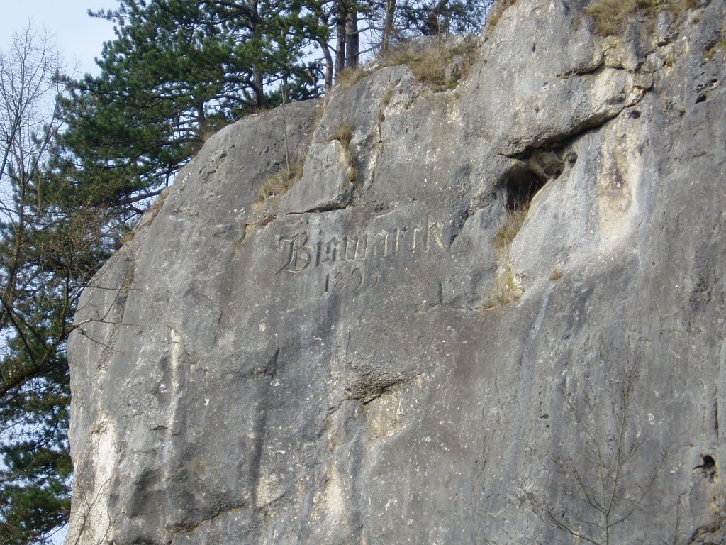 Bismarkfelsen by P.E.Dangelmaier