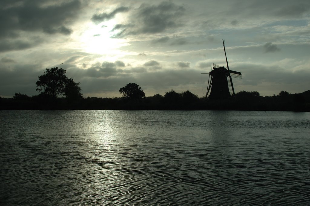 Mühle an der Vecht by Nuckelfisch