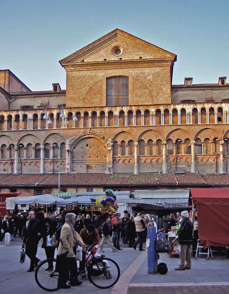 Piazza Trento e Trieste by Mauro Mazzacurati