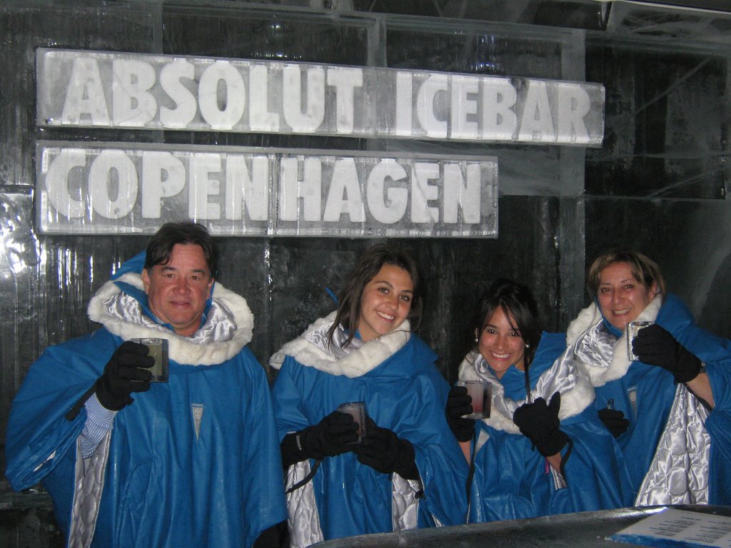 Icebar, Copenhagen by Harold Ortiz