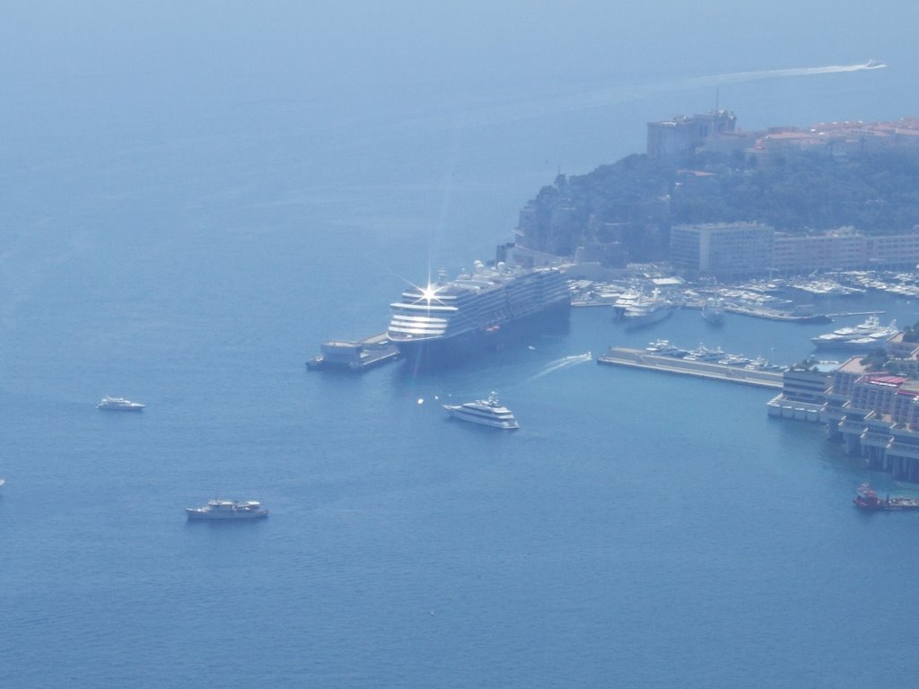 Zuiderdam - Port of Monaco by Gibbygibstone