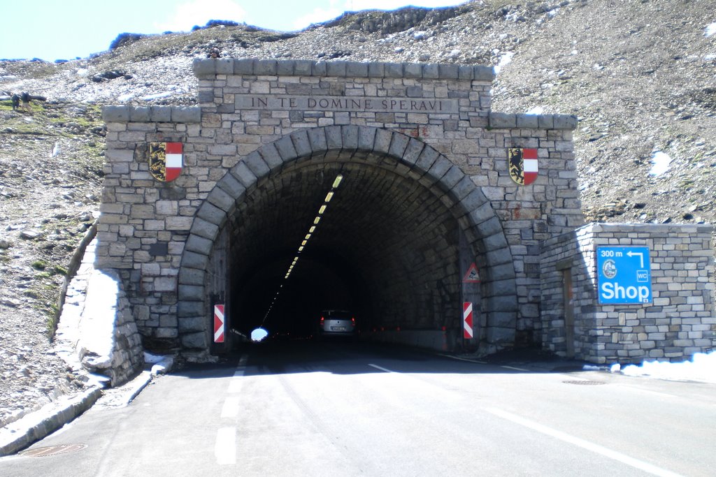 Tunnel Hochtor, Grossglockner Hochalpenstrasse by AGW