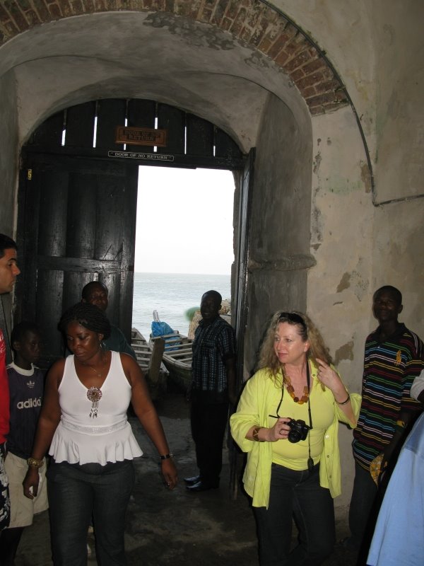 Cape Coast Castle Door of No Return by Bill Osler