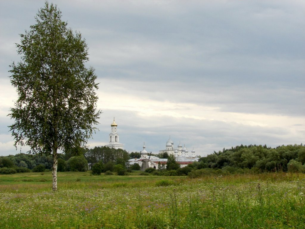 Russian Rural Sight. by Rami Al-Khayer