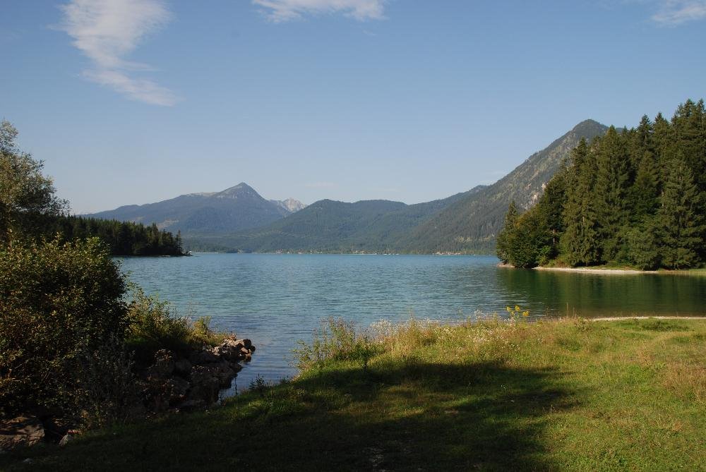 Walchensee by wolfgang mletzko