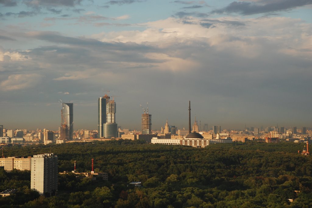 Fili-Davydkovo District, Moscow, Russia by ozzy1969