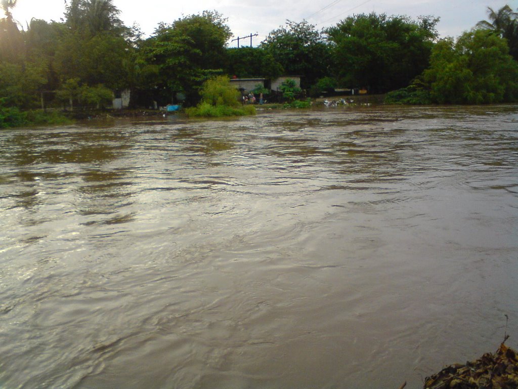 !El río casi lleno¡ by Johan BarLop