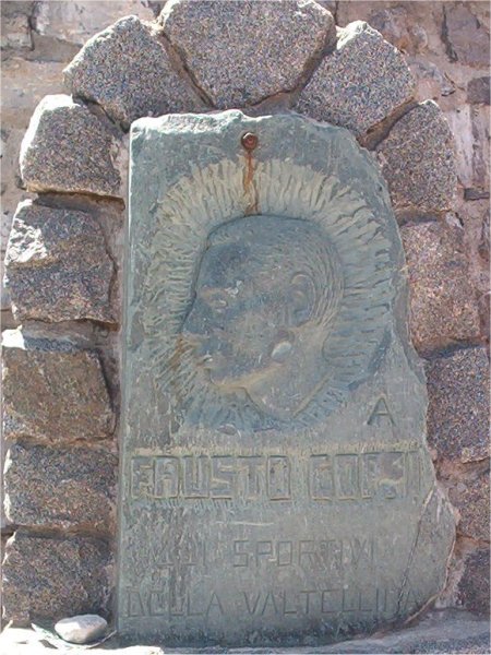 Passo dello Stelvio, stele Fausto Coppi by goribau