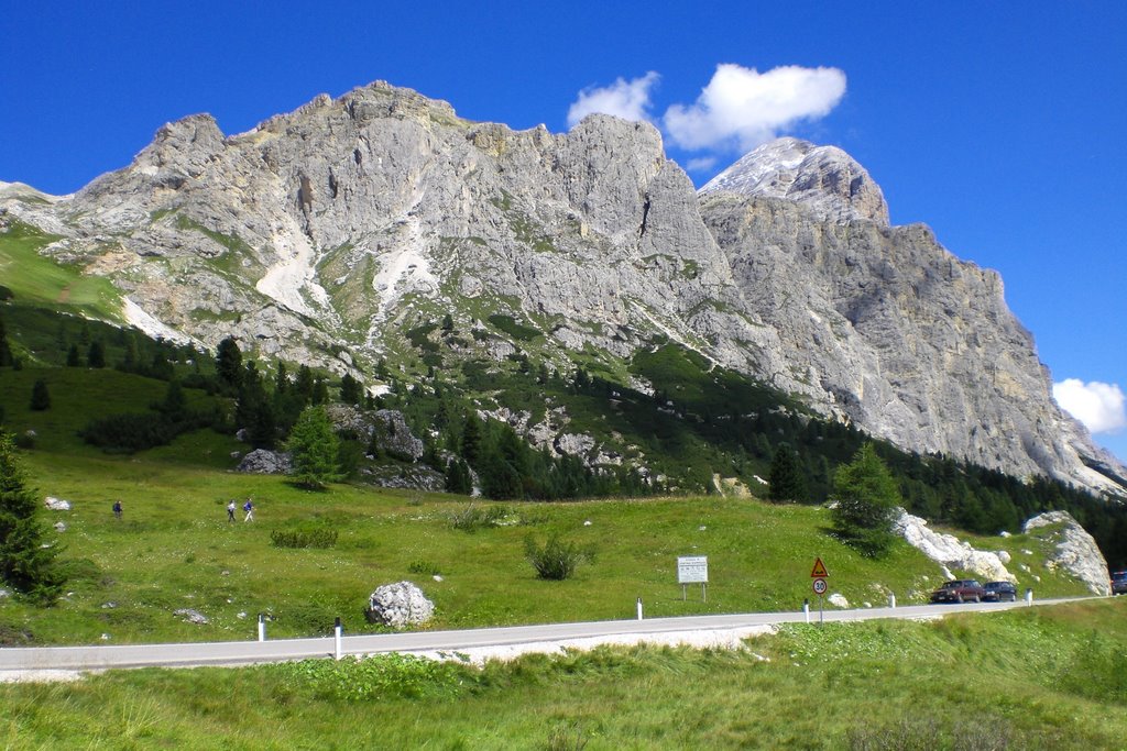 Passo di Falzarego by AGW