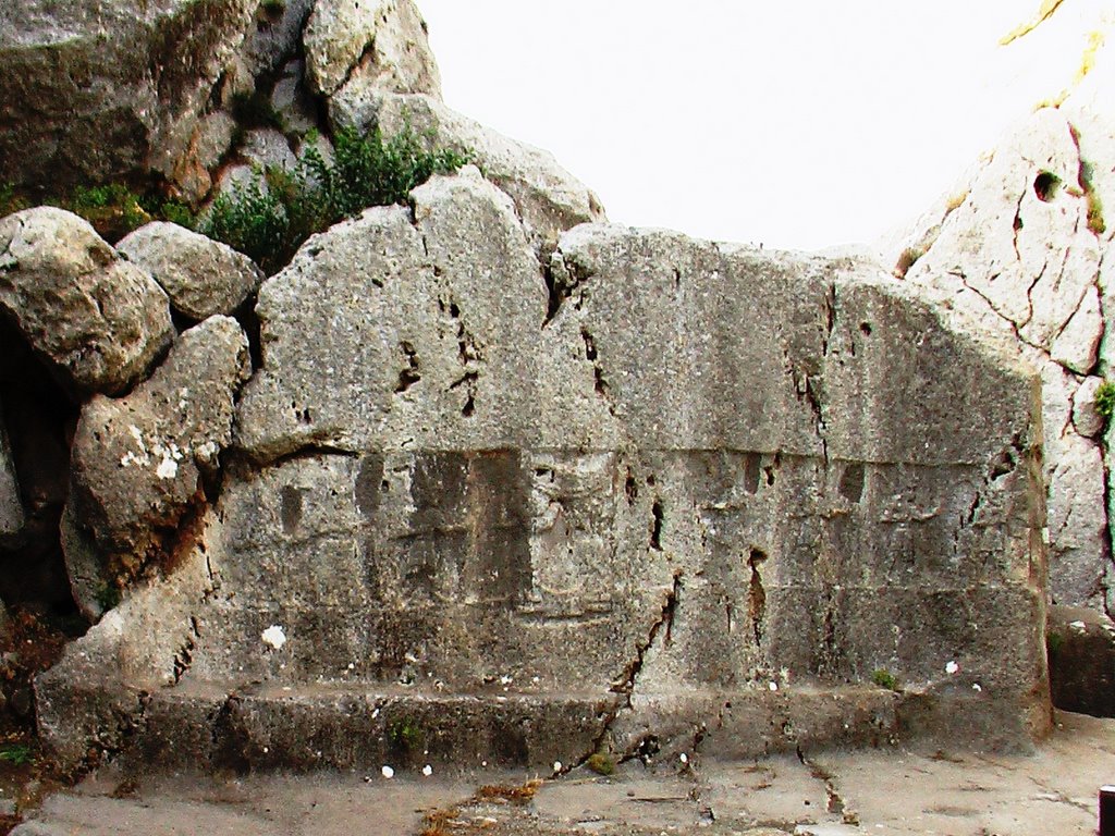 YAZILIKAYA (M.Ö/BC +- 1200)BOĞAZKALE/ÇORUM PHOTO BY M.SAMİ YİĞİT by Muhammet Sami Yigit