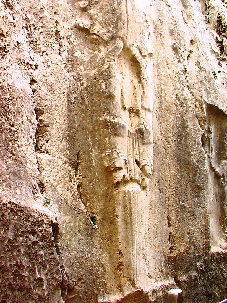 YAZILIKAYA (M.Ö/BC +- 1200)BOĞAZKALE/ÇORUM PHOTO BY M.SAMİ YİĞİT by Muhammet Sami Yigit