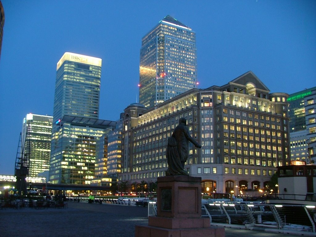 Docklands By Night by Bad Billy