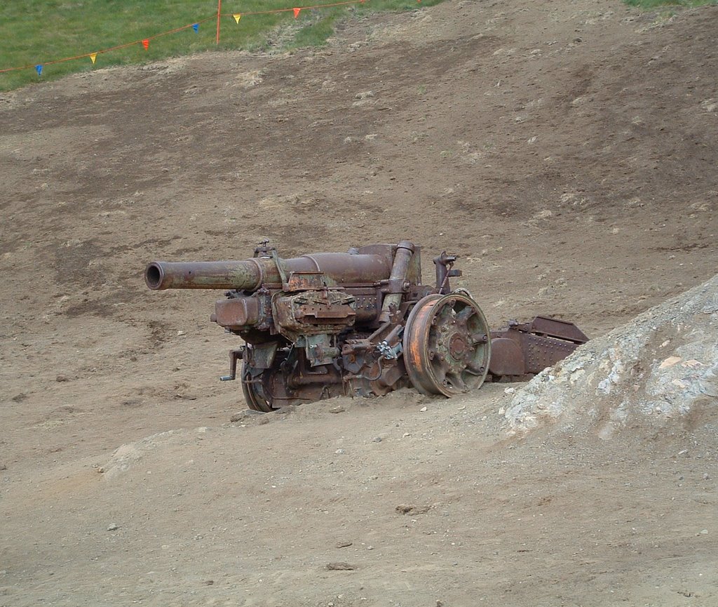 Residuo della grande guerra by Luigi Ciancamerla