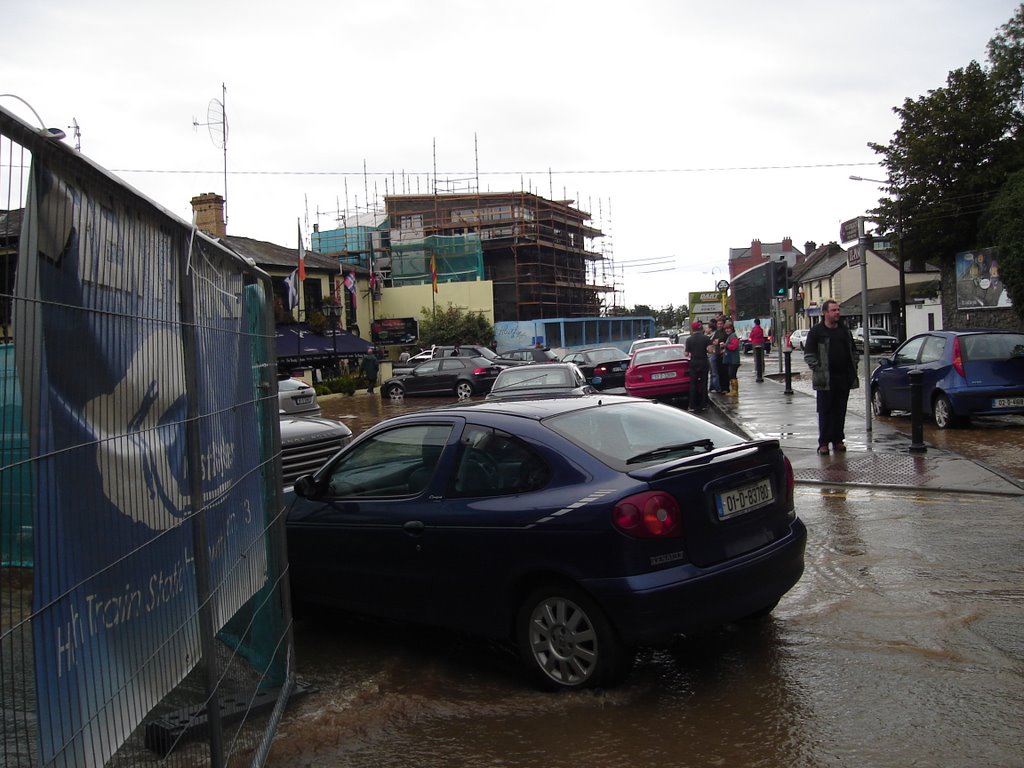 Flooding in Howth 08 by reksog