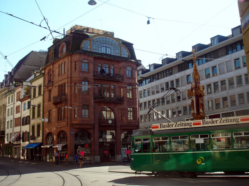 Basel centre by Paolo Bregant