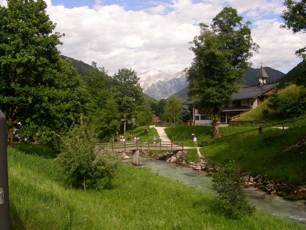 Ramsau bei Berchtesgaden, Beieren, Germany by adzam149