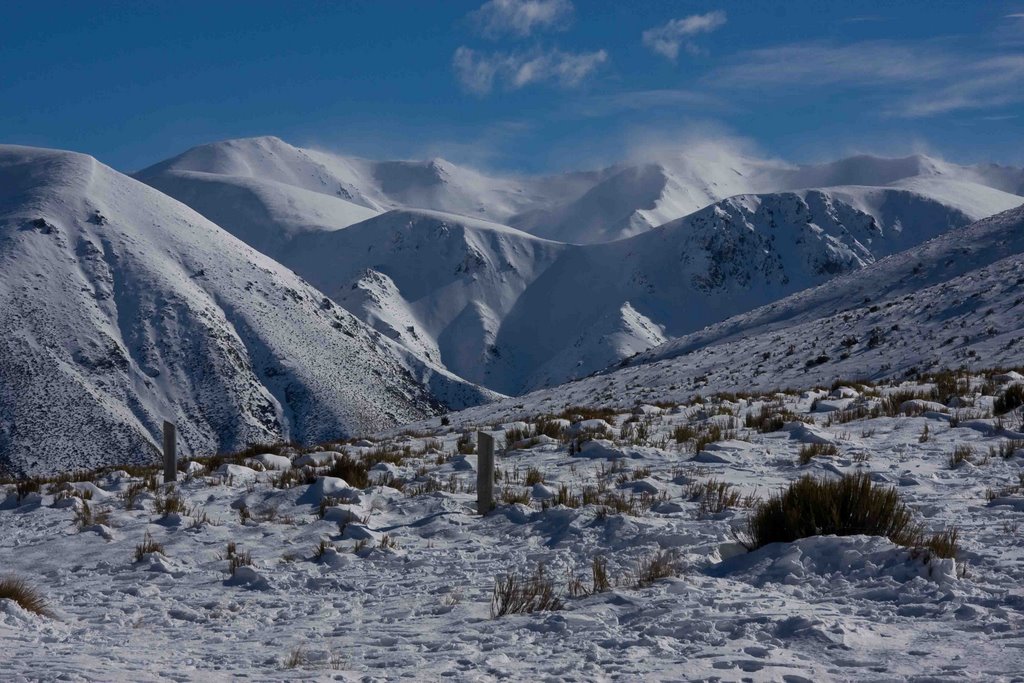 Porters Pass (August 08) by ChrisHewittNZ