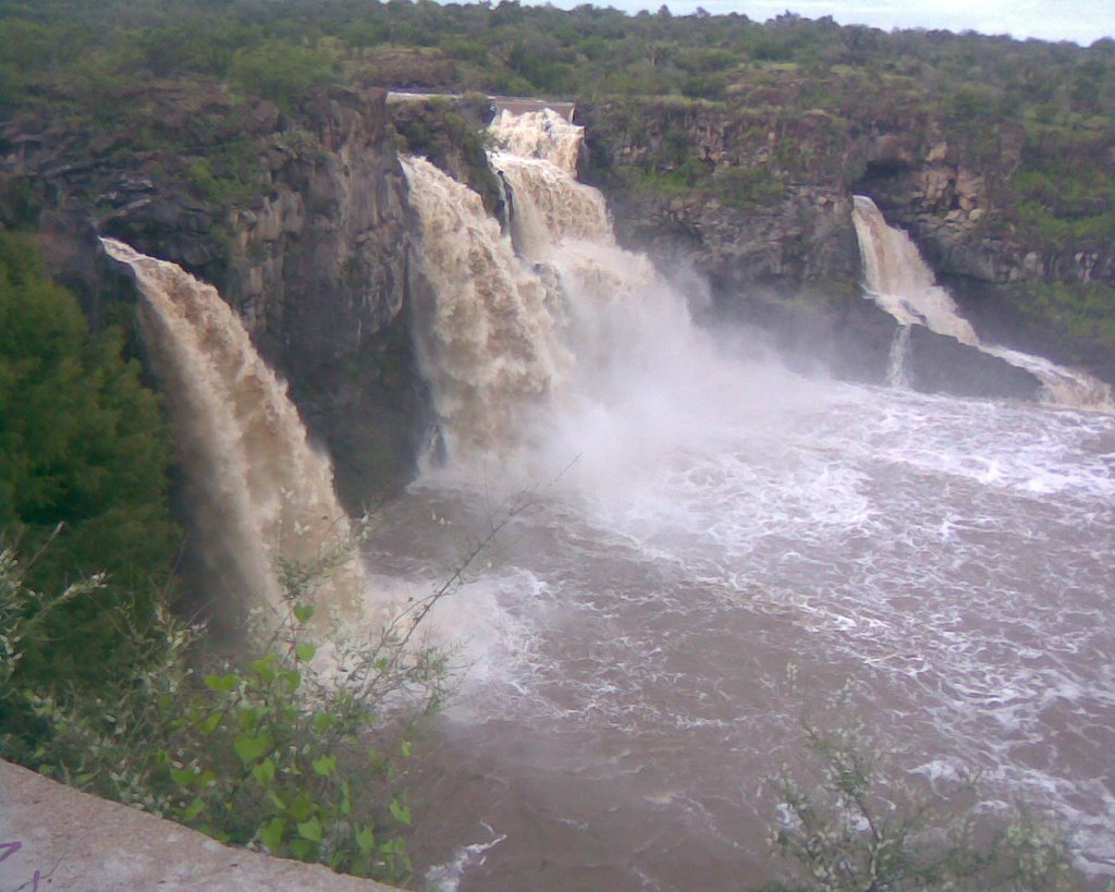 Cascada El Saltito by mrvin