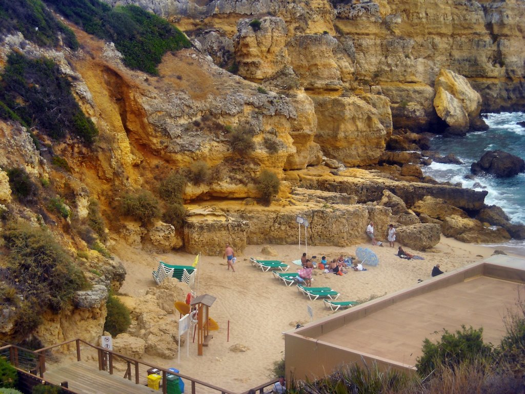 Praia da Coelha, Algarve by Alexandra C