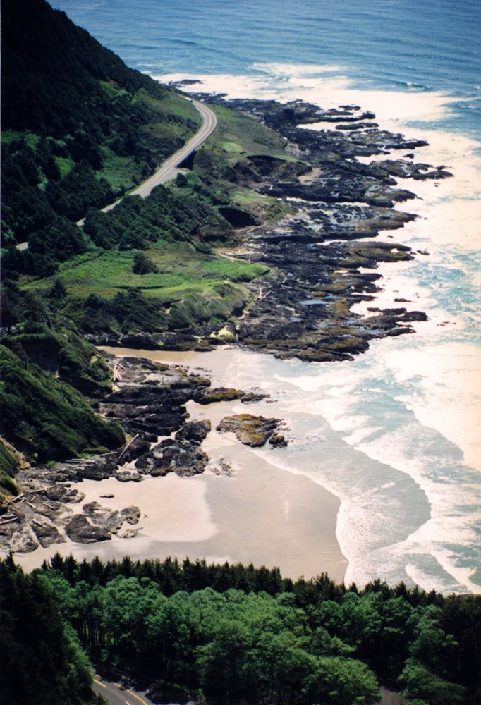 Cape Perpetua by John L.