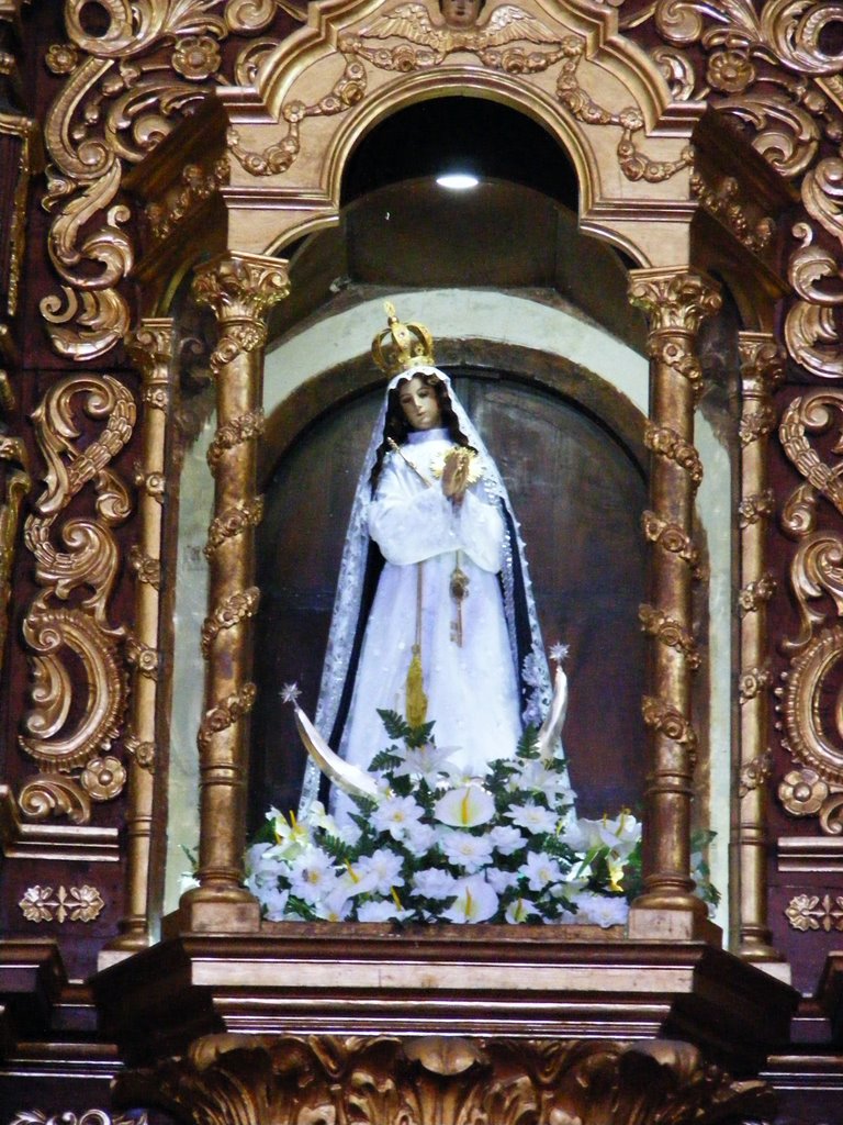 La Virgen de Izamal by JorgeCervera