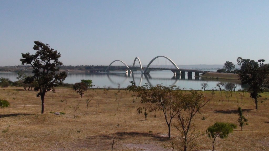 Ponte JK - Brasília-DF by Rubens José de Souza