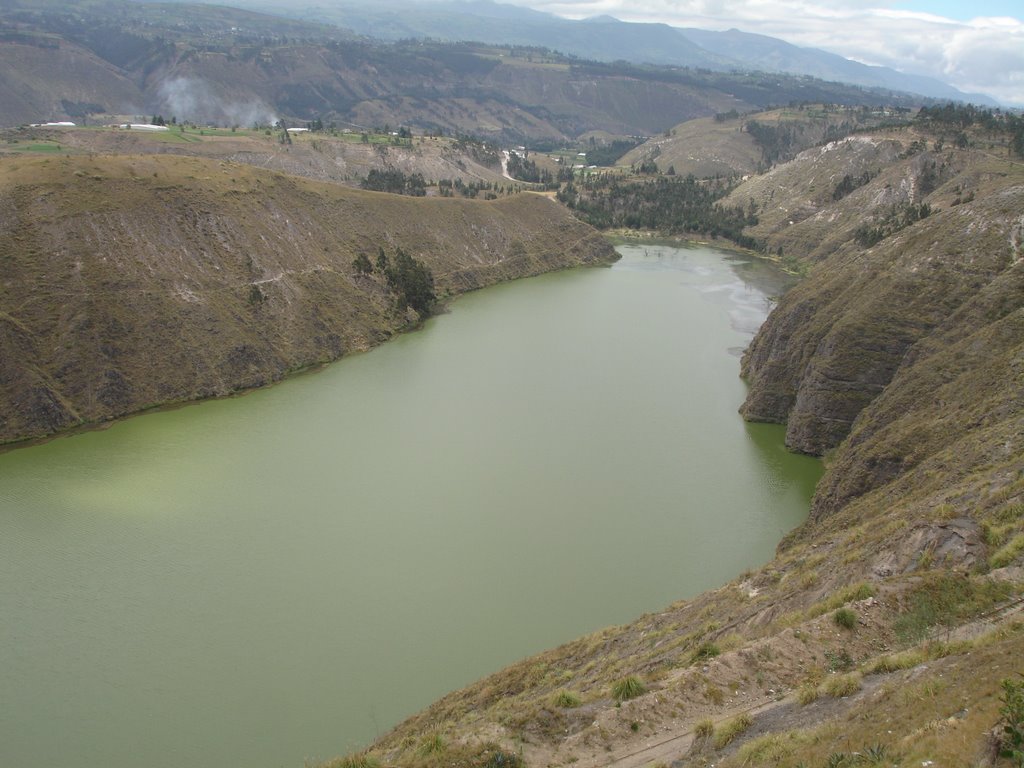 Laguna de Yambo by Ivan Boada