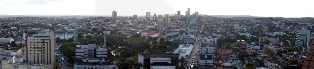 Capina Grande's panoramic air view from Maza's ap - 2 by dhyegosk8