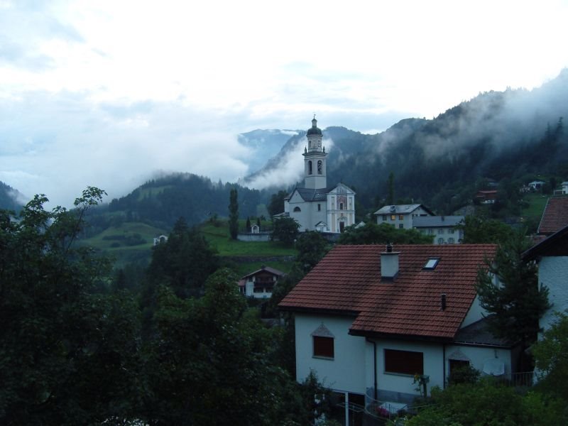 Tiefencastel Graubünden by camper-team