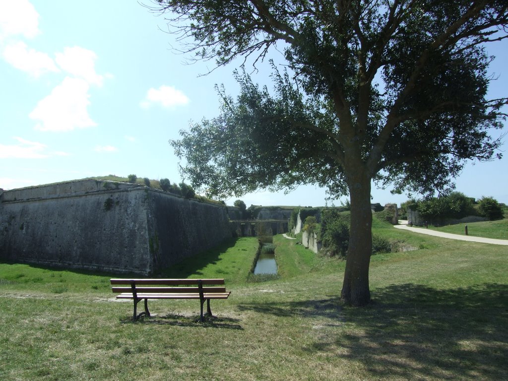 Citadelle - le Château d'Oléron by helena banos