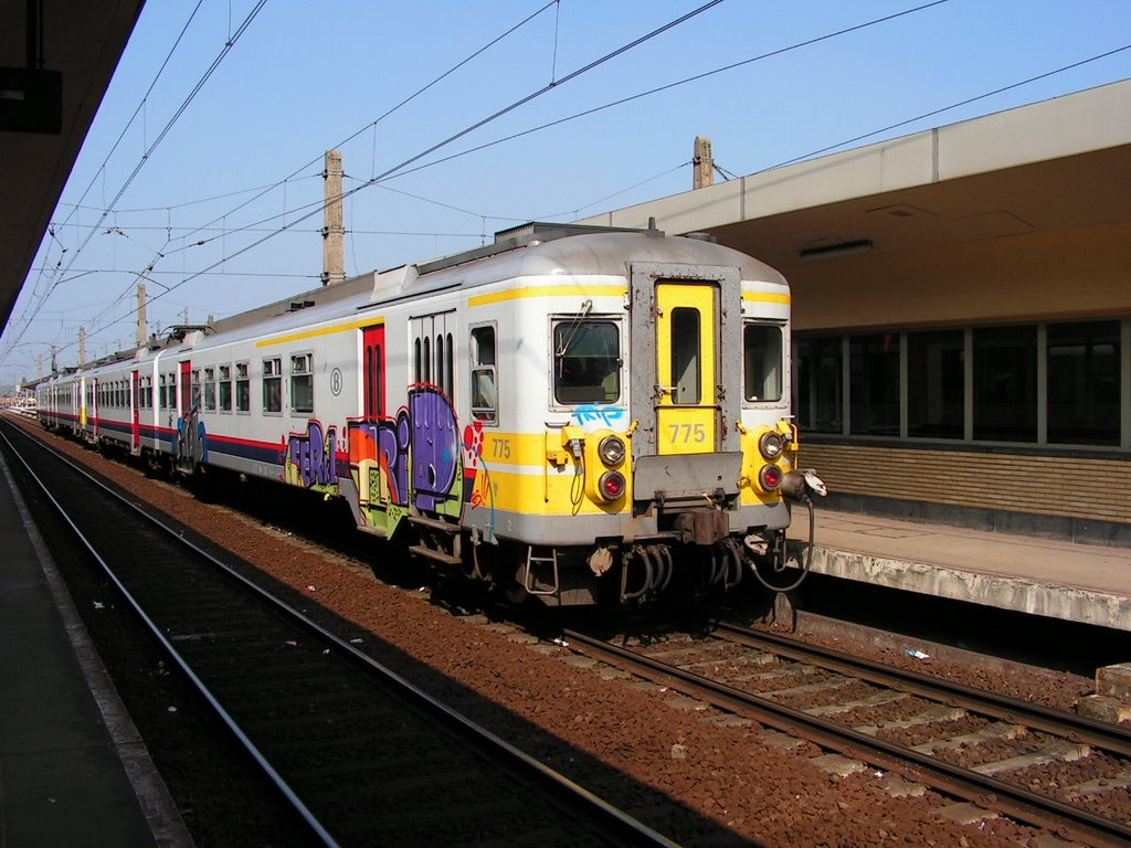 Station Brussel Noord / Bruxelles Gare du Nord by challenger7000