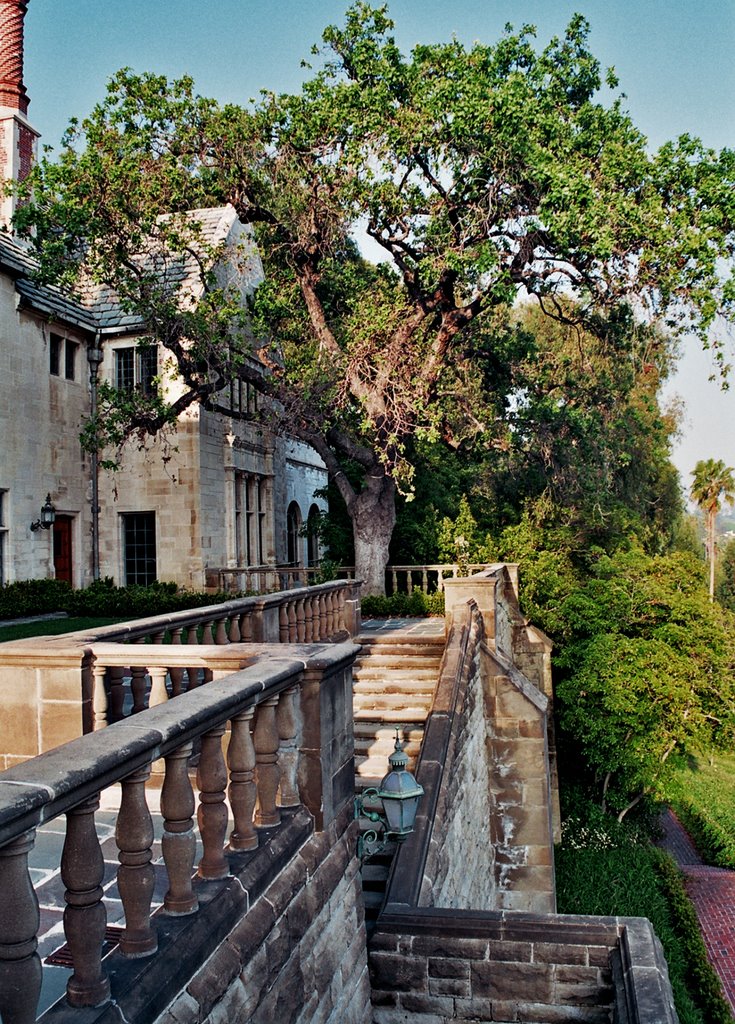 Greystone Mansion in Beverly Hills by alexander sertev