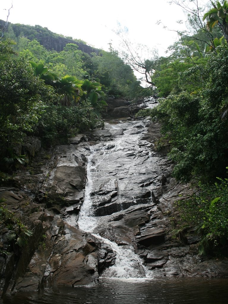 Wasserfall by A.Weisser