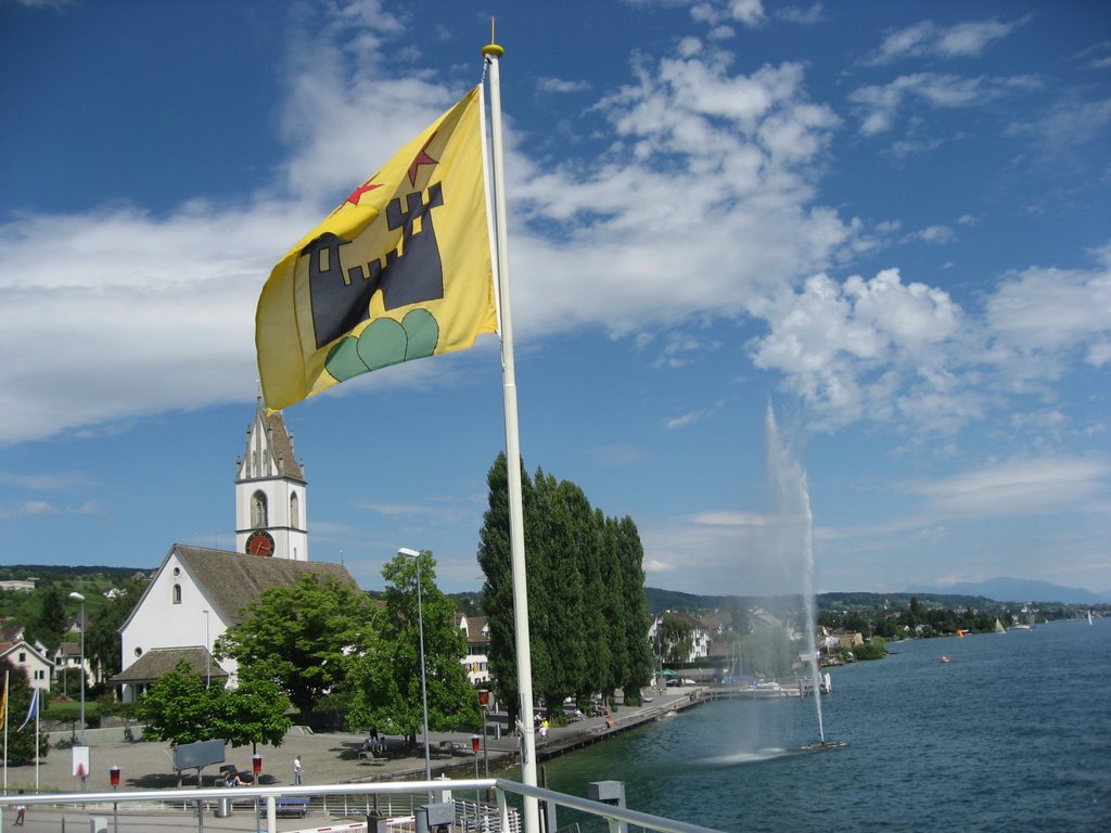 Seeanlage und Kirche, Meilen by eyeman