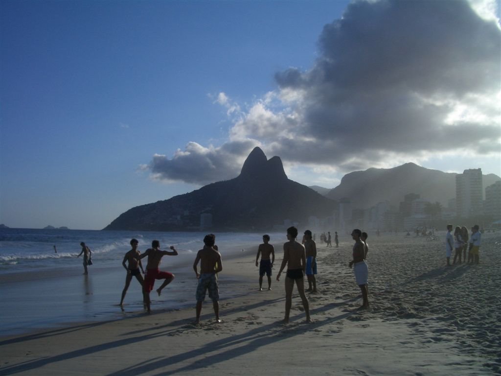 Ipanema Beach by Neal Cavalier-Smith by Neal Cavalier-Smith