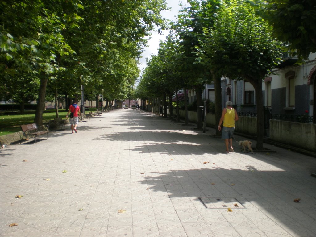 Paseo de la ciudad deportiva by lilutxu