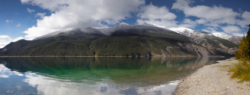 Muncho Lake by Danny Xu