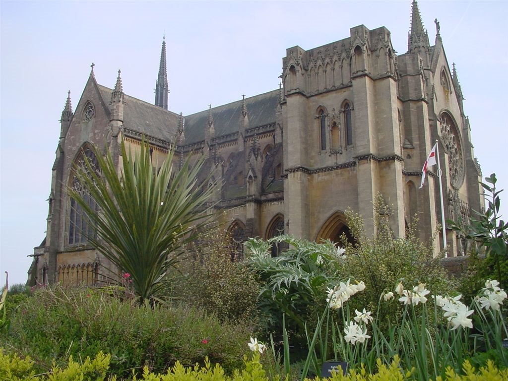 Arundel Church by Neal Cavalier-Smith by Neal Cavalier-Smith