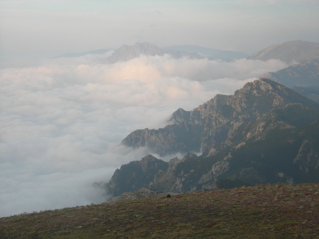 Pedraforca - Penyes Altes del Moixeró by fercanova