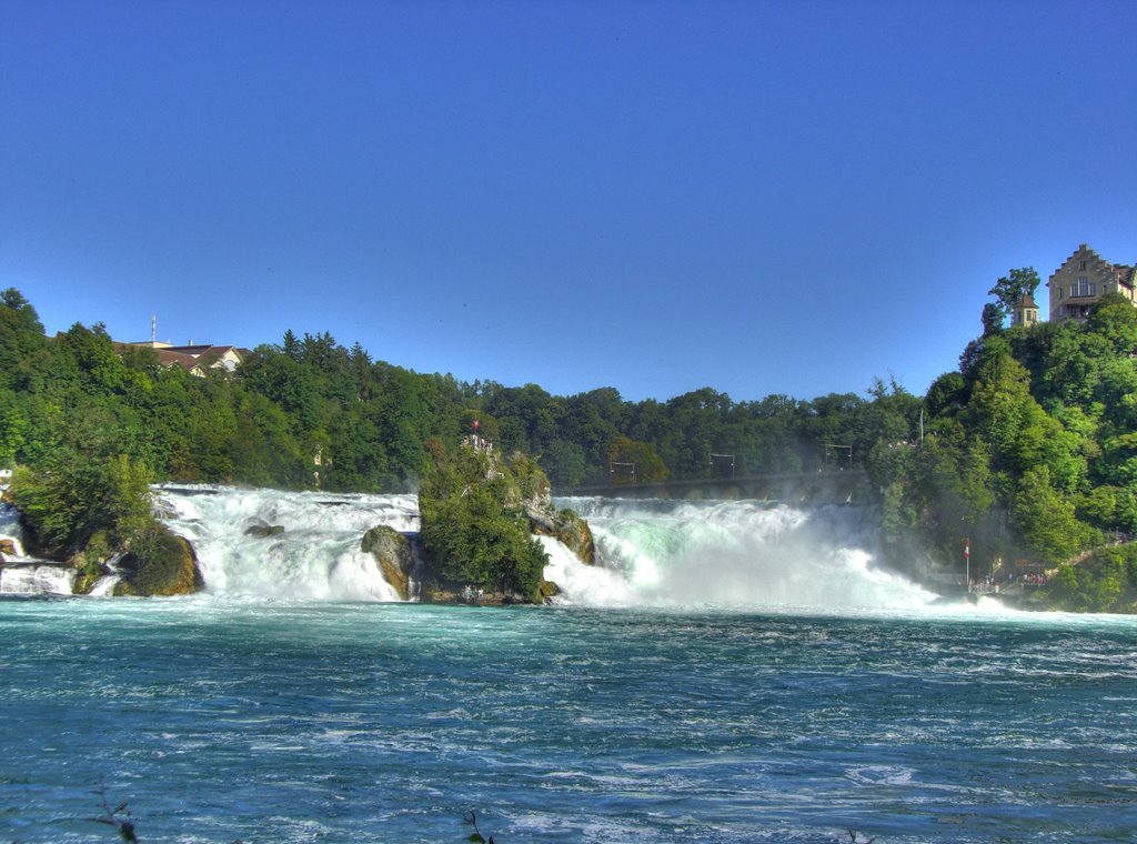 Rheinfall by Juergen Frodl