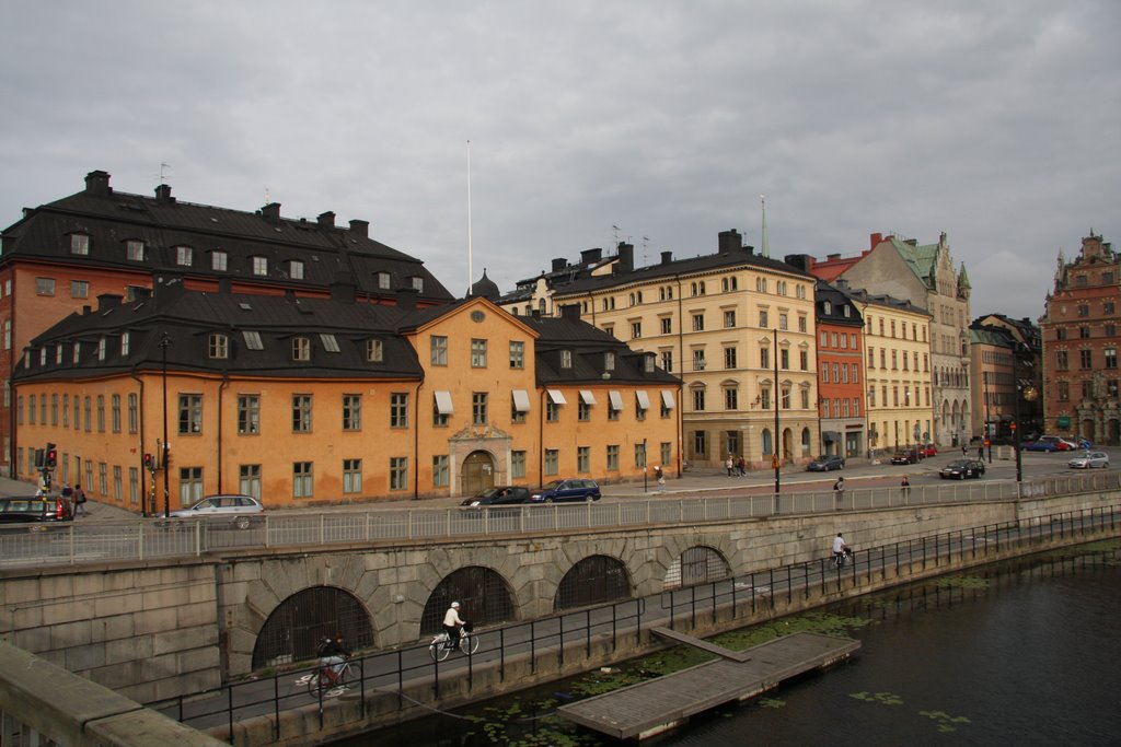 Gamla Stan by Andrej von Schilling