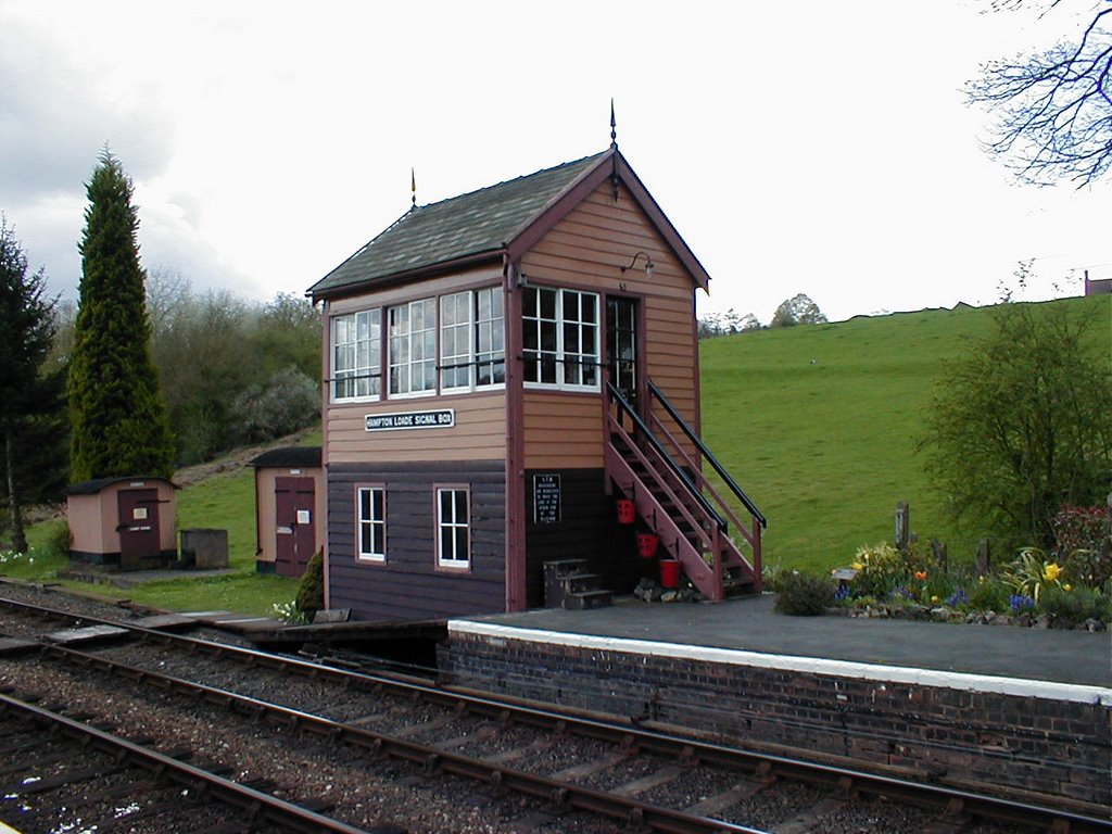 Hampton Loade Signal Box by Tom Rosenblad