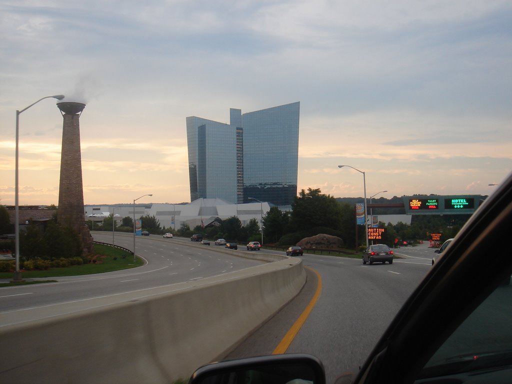 Mohegan Sun Casinò (Uncasville, Connecticut, US) by Damiano Piras