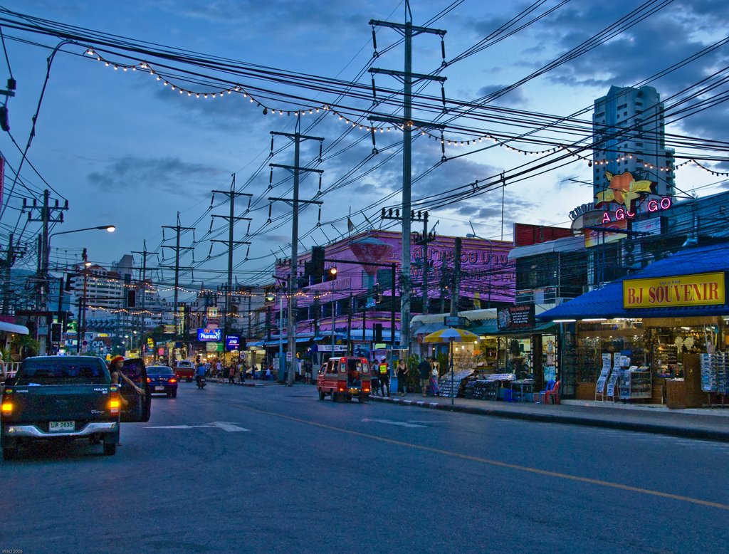 Patong by night by mikeangelo