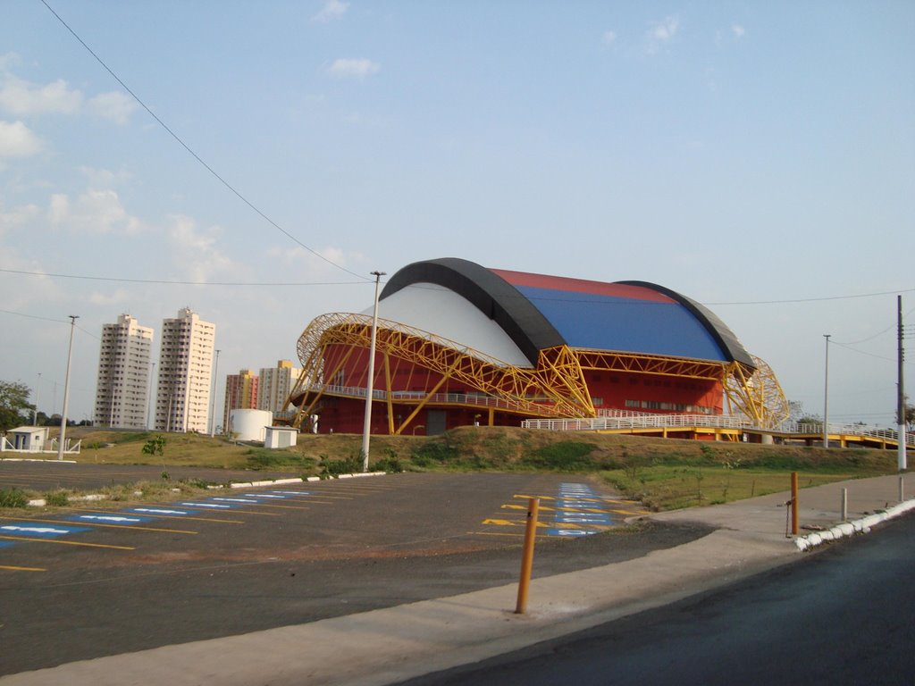 Ginásio Aecim Tocantins by Fabiano A. Arndt